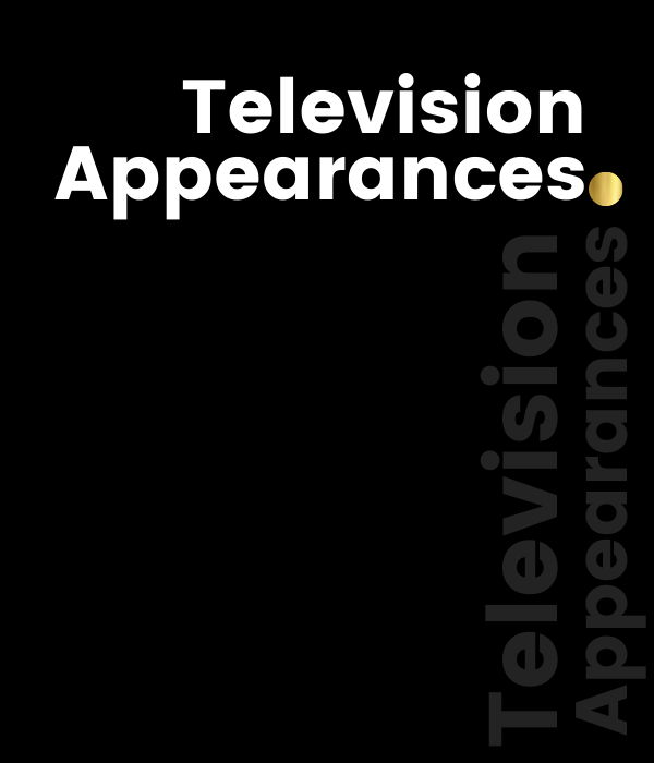Anthony Lue Television Appearances