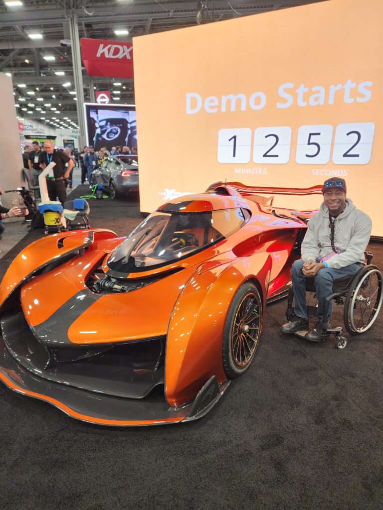 Me sitting beside a 1 of 24 to be produced Mclaren worth a whopping 4.2million I think...or was it 2.4...I forget but it was up threre!